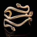 Bracelet serpent or - Ma Passion - Fabrication de bijoux