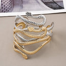 Bracelet serpent or - Ma Passion - Fabrication de bijoux