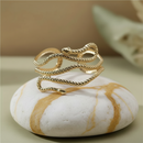 Bracelet serpent or