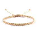 Bracelet tressage - Ma Passion - Fabrication de bijoux