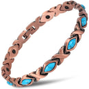 Bracelet turquoise femme - Ma Passion - Fabrication de bijoux