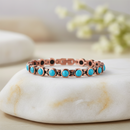 Bracelet turquoise femme
