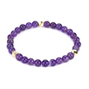 Bracelet violet - Ma Passion - Fabrication de bijoux