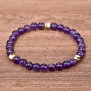 Bracelet violet - Ma Passion - Fabrication de bijoux