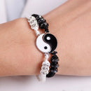 Bracelet yin yang - Ma Passion - Fabrication de bijoux