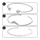 Bracelets rigides femme - Ma Passion - Fabrication de bijoux