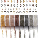 Chaine pour bijoux - Ma Passion - Fabrication de bijoux