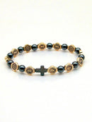 Chapelet bracelet - Ma Passion - Fabrication de bijoux