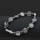 Chapelet bracelet - Ma Passion - Fabrication de bijoux