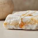 Citrine pendentif