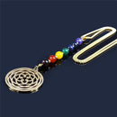 Collier 7 chakras - Ma Passion - Fabrication de bijoux