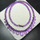 Collier amethyste - Ma Passion - Fabrication de bijoux