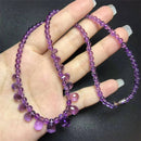 Collier amethyste - Ma Passion - Fabrication de bijoux