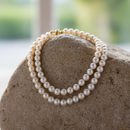 Collier avec des perles