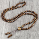 Collier bois - Ma Passion - Fabrication de bijoux