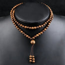 Collier bois - Ma Passion - Fabrication de bijoux