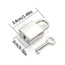 Collier cadenas - Ma Passion - Fabrication de bijoux