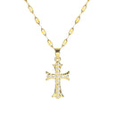 Collier chretien - Ma Passion - Fabrication de bijoux