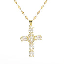 Collier chretien - Ma Passion - Fabrication de bijoux