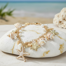 Collier coquillage femme