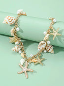 Collier coquillage femme - Ma Passion - Fabrication de bijoux