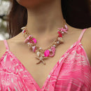 Collier coquillage femme - Ma Passion - Fabrication de bijoux