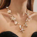 Collier coquillage femme - Ma Passion - Fabrication de bijoux