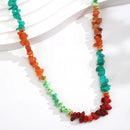 Collier corail rouge - Ma Passion - Fabrication de bijoux