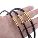 Collier cuir - Ma Passion - Fabrication de bijoux