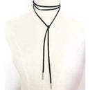 Collier cuir femme - Ma Passion - Fabrication de bijoux