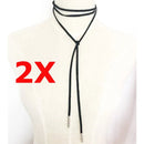 Collier cuir femme - Ma Passion - Fabrication de bijoux