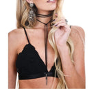 Collier cuir femme - Ma Passion - Fabrication de bijoux