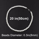 Collier de perles homme - Ma Passion - Fabrication de bijoux