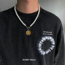 Collier de perles homme - Ma Passion - Fabrication de bijoux