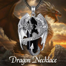 Collier dragon - Ma Passion - Fabrication de bijoux