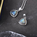 Collier en labradorite - Ma Passion - Fabrication de bijoux