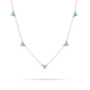 Collier en turquoise - Ma Passion - Fabrication de bijoux