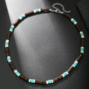 Collier homme surfeur - Ma Passion - Fabrication de bijoux