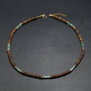 Collier homme surfeur - Ma Passion - Fabrication de bijoux