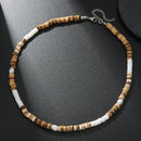 Collier homme surfeur - Ma Passion - Fabrication de bijoux