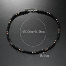 Collier homme surfeur - Ma Passion - Fabrication de bijoux