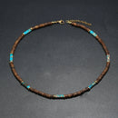 Collier homme surfeur - Ma Passion - Fabrication de bijoux