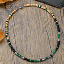 Collier homme surfeur - Ma Passion - Fabrication de bijoux