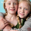 Collier initiale argent - Ma Passion - Fabrication de bijoux