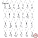 Collier initiale argent - Ma Passion - Fabrication de bijoux