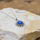 Collier lapis