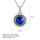 Collier lapis - Ma Passion - Fabrication de bijoux