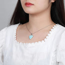 Collier larimar - Ma Passion - Fabrication de bijoux