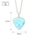 Collier larimar - Ma Passion - Fabrication de bijoux