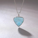 Collier larimar - Ma Passion - Fabrication de bijoux